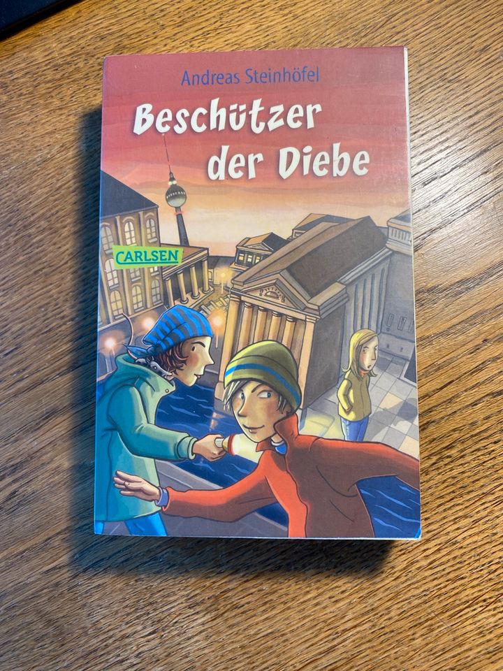 Andreas Steinhöfel - Beschützer der Diebe - Taschenbuch in Salzgitter