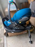 Babyschale Cybex Cloud Z mit Isofix-Base Baden-Württemberg - Ellhofen Vorschau