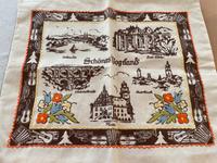 Kissenhülle Vogtland DDR Stickerei Hessen - Gernsheim  Vorschau