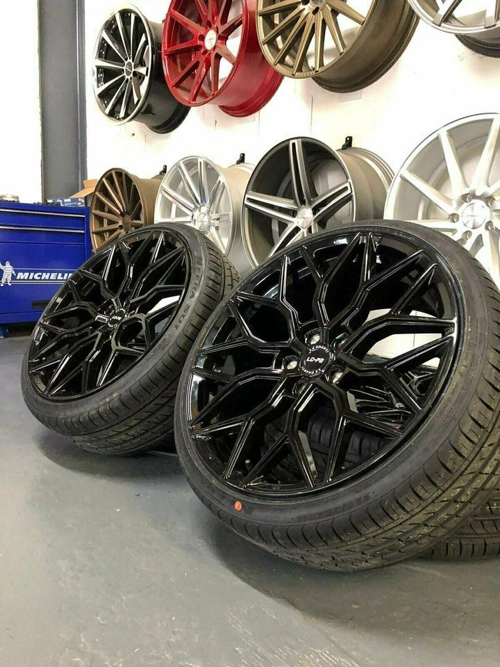 LC-P2 8,5x19 ET42 5x112 Felgen Golf 7 / GTI / GTD Volkswagen Audi in Kuppenheim