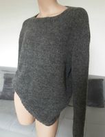 Damen Strickpullover Handarbeit 100% Alpaka Gr. L grau Rheinland-Pfalz - St Katharinen Vorschau