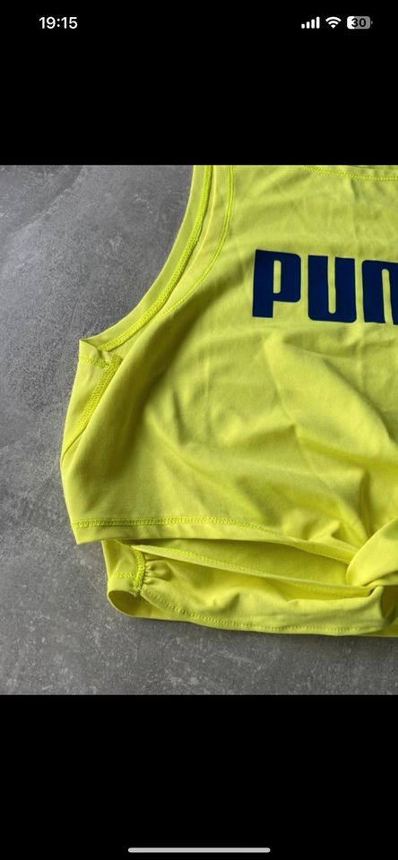 Puma crop top Gr. M in Ginsheim-Gustavsburg