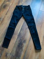 Miss Anna Jeans, Low waist, Hose, dunkel, blau, low waist, 38 Brandenburg - Herzfelde Vorschau