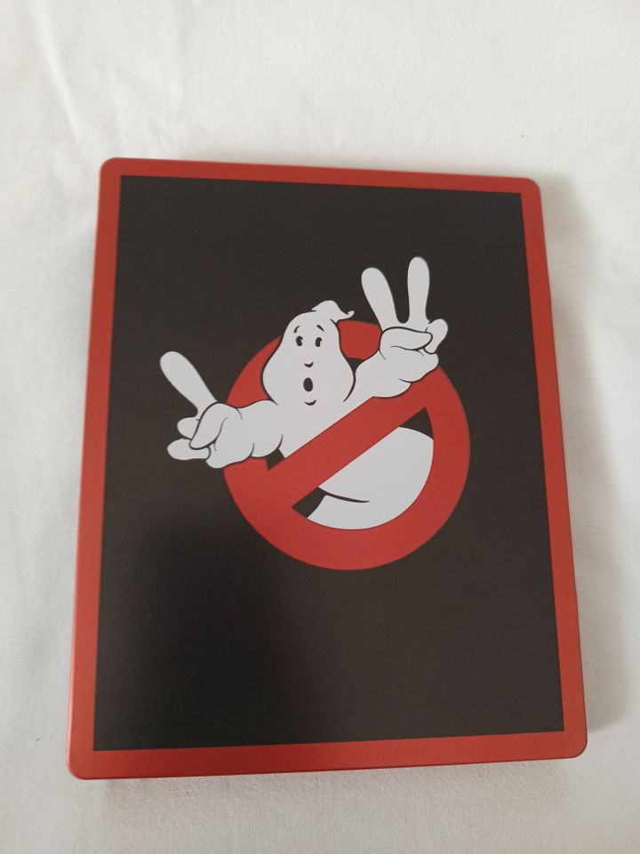 4K UHD Bluray Steelbook - Ghostbusters Collection in Stuttgart