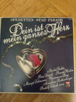 Operetten Star Parade Dein ist mein ganzes Herz 3 LPs Düsseldorf - Unterbach Vorschau