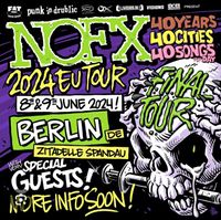 NOFX in Berlin/Zitadelle Niedersachsen - Seevetal Vorschau