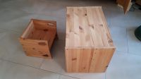 Kinder Cube Montessori Holz Stuhl mit Tisch Wuppertal - Elberfeld Vorschau