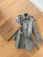 Burberry Herren Mantel Trenchcoat Britton Schurwolle Düsseldorf - Oberkassel Vorschau