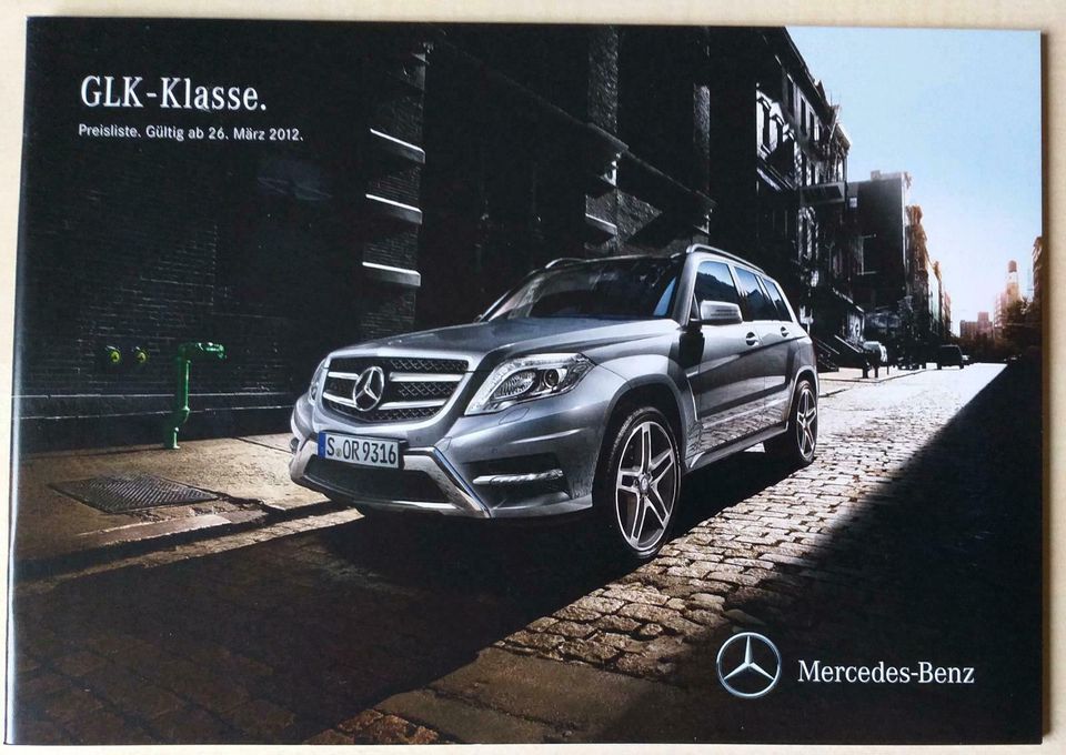 X 204 GLK MB 2012 NEU MJ 2013 MOPF 200 220 250 350 CDI 170 265 PS in Heimsheim