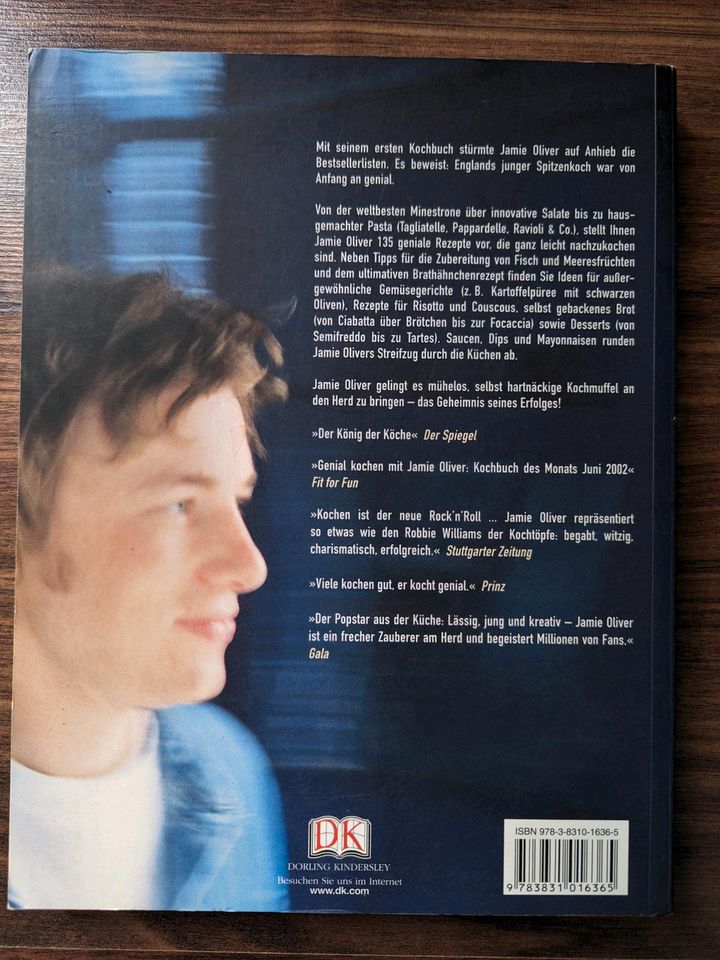 Kochen mit Jamie Oliver KOSTENLOSER VERSAND! in Weimar