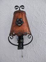 Wandleuchte Wandlampe Metall Lampe Bayern - Rödental Vorschau