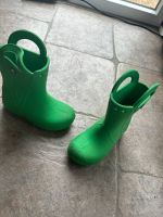 Gut erhaltene Crocs Gummistiefel 30-31 grün Nordrhein-Westfalen - Zülpich Vorschau