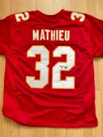 Kansas City Chiefs - Signiertes Mathieu Trikot Thüringen - Oldisleben Vorschau