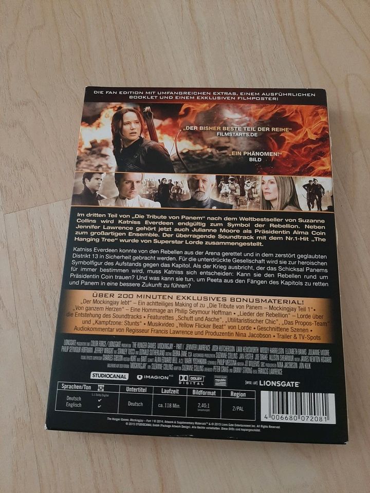 Tribute von Panem Dvds in Warburg