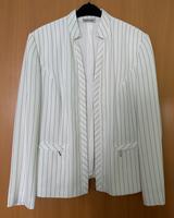 Blazer weiß mit dezenten Streifen Gr. 42 elegant klassisch Basic Sachsen - Radebeul Vorschau