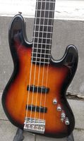 E Bass Squier Deluxe Jazz Bass  PR 839 active V 5 Saiter Innenstadt - Köln Altstadt Vorschau