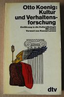 Kultur und Verhaltensforschung, Otto Koenig, Einführung in die Rheinland-Pfalz - Neustadt an der Weinstraße Vorschau