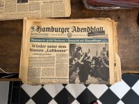 Hamburger Abendblatt Zeigung alt Antik Retro Vintage Bremen-Mitte - Ostertor Vorschau