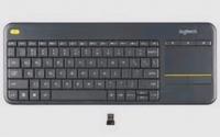 Logitech K400 Plus kabellose Tastatur mit integriertem Touchpad Nordrhein-Westfalen - Castrop-Rauxel Vorschau
