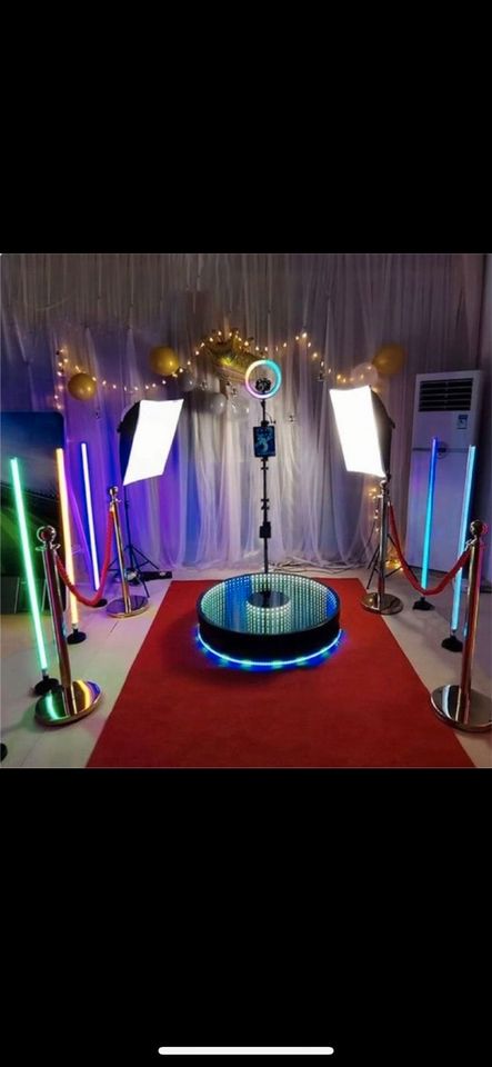 360 grad Video Photo Booth Vermietung in Dortmund