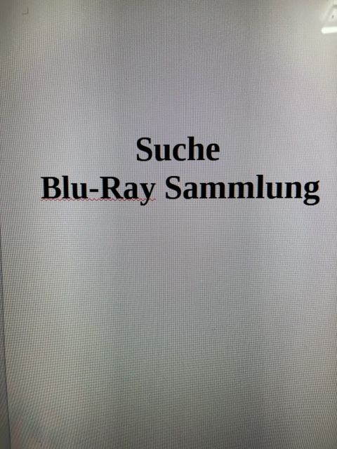 Suche   Blu Ray Sammlung!! in Dortmund