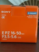 Sony SELP1650 neu mit Gewährleistung 16-50mm Bayern - Amberg Vorschau