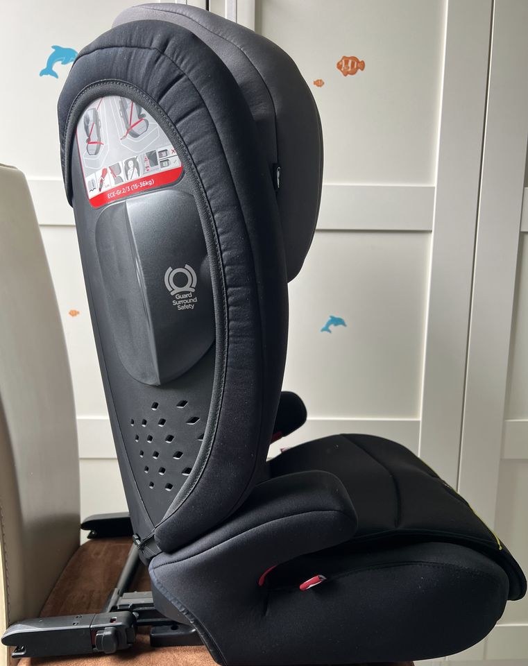 Autokindersitz Joie Duallo Isofix Größe 2/3 4-12 Jahre neuwertig in Hanau