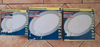 LED Einbaustrahler - 2x ø 237mm , 1x ø180mm -Rund - Weiß Saarland - Wadgassen Vorschau