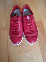 ecco Sneaker 37 Leder rot rolling soft München - Moosach Vorschau