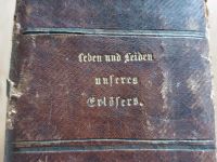Leben und Leiden unseres Erlösers  1864  Antiquariat Buch Bayern - Rohrenfels Vorschau