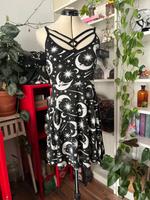 Mond Sonne Killstar Kleid Gothic Punk coquette minikleid emp Mecklenburg-Vorpommern - Greifswald Vorschau