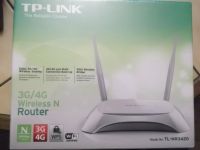 TP Link 3G/4G Wireless N Router Modell Nr. TL-MR3420 Sachsen - Altenberg Sachs Vorschau