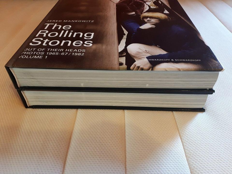 《neuwertig》 The Rolling Stones - Out of their Heads Fotochronik in Neustadt