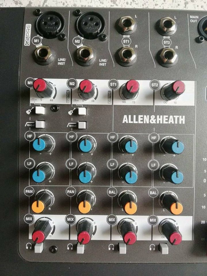 Allen & Heath Zed 6 Mischpult Mixer zu vermieten in Borgentreich