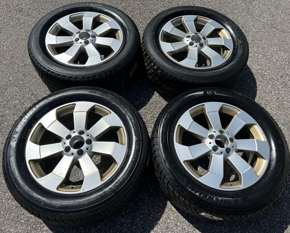 4 ALU 18" WINTERRÄDER MERCEDES GLE W166 166 ML ML-KLASSE #19AB in Bad Tölz