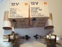 H4 Halogen BILUX Lampe OSRAM 12v 60/45 W P43t Berlin - Tempelhof Vorschau