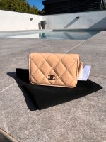 Original CHANEL Geldbörse Beige Caviar Silber Hardware Neu München - Altstadt-Lehel Vorschau