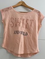 Sommer Spitze T-Shirt Bershka sweet and wild Damen Gr S Frankfurt am Main - Innenstadt Vorschau