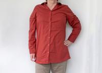 lange Damen-Bluse in orange-rot, zabaione, Gr. XL Saarland - Ottweiler Vorschau