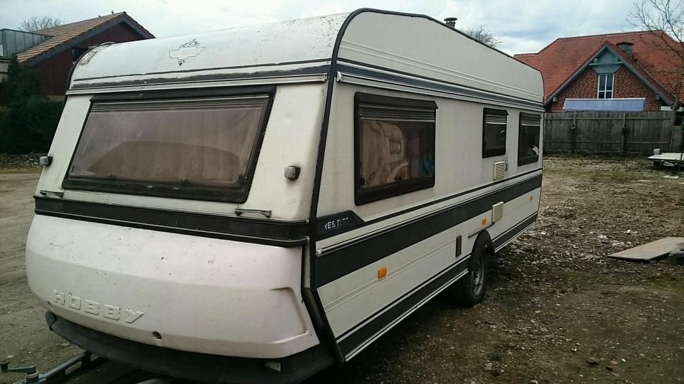 Wohnwagen/Campingwagen mieten/zu vermieten 5 Personen Osterferien in Angelmodde