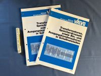 Heft VALVO Transformatoren Drosseln in Schaltnetzteilen TI 770801 Bremen - Oberneuland Vorschau