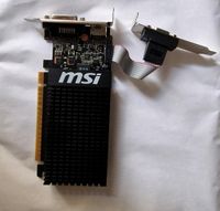 MSI GeForce GT 710 2GD3H LP DDR3 Grafikkarte Baden-Württemberg - Edingen-Neckarhausen Vorschau