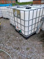 1000 L Container Regenfass Gitterbox IBC Wassertonne Regentonne B Bayern - Ruhmannsfelden Vorschau
