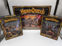 HeroQuest Basisspiel + Erweiterungen Hasbro Avalon Hill Neu & OVP Nordrhein-Westfalen - Arnsberg Vorschau