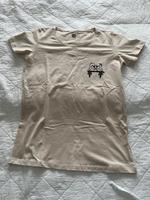 T Shirt beige S neu Nymphensittich love  geplottert handmade Hessen - Dietzenbach Vorschau