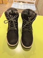 Winterboots / Winterschuhe Gr. 39 – Vty Victory Boots in Schwarz/ Nürnberg (Mittelfr) - Mitte Vorschau