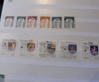 Briefmarken album mit  über 200 Briefmarken gestempelt Rheinland-Pfalz - Kaiserslautern Vorschau