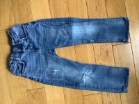 Coole blaue Jeans mit Löchern von H&M Gr. 110 Nordrhein-Westfalen - Waltrop Vorschau