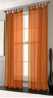 Neu 5 Stück Vorhang Gardinen Voile Schlaufenschal 145x 245 Orange Neuhausen-Nymphenburg - Neuhausen Vorschau