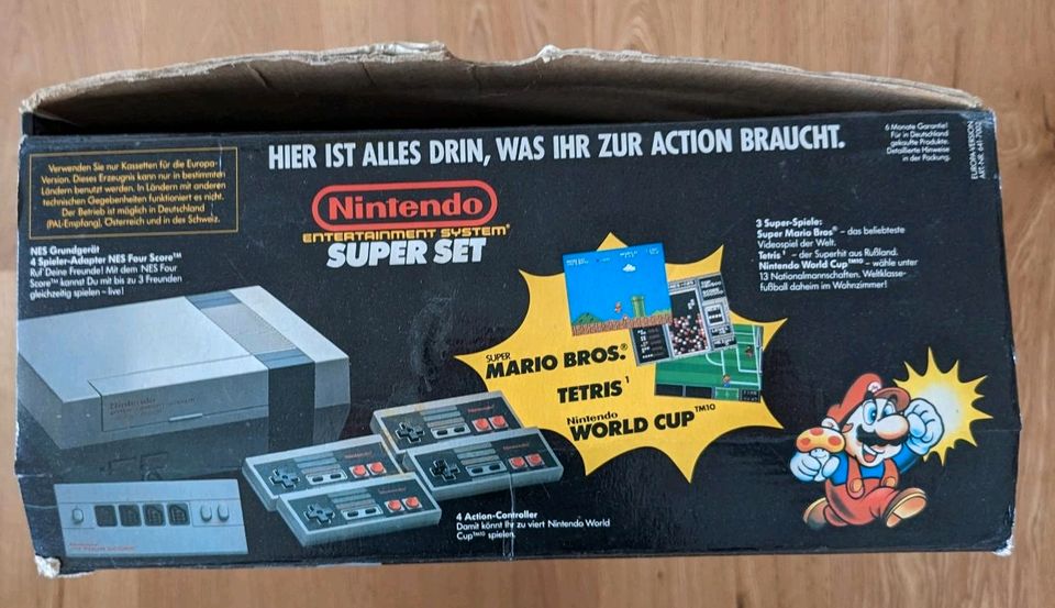 NES Nintendo Entertainment System Super Set in Bochum